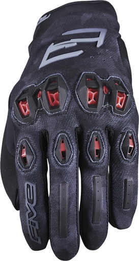 Gloves Stunt Evo 2 camo black-red