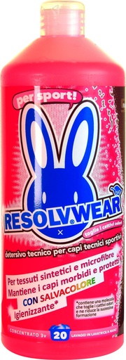 [F33000WASH01] Detergent Sixs pink 1l