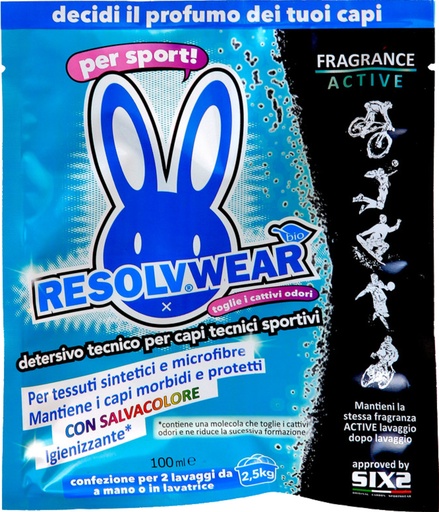 [F33000WASH04] Detergent blue 100ml