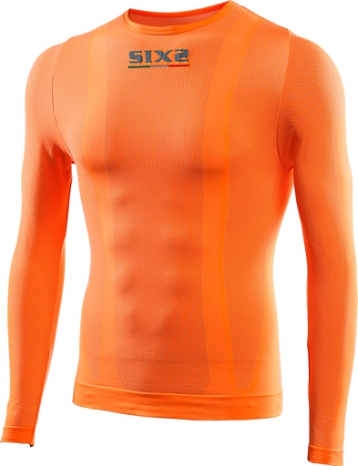 [F33352600S00] Functional longsleeve TS2C orange fluo