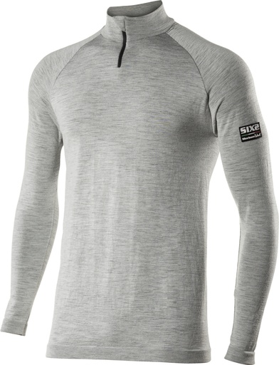 Functional T-Shirt TS13 Merino grey