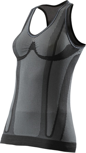 [F33372003XS0] Women's functional top SMG black