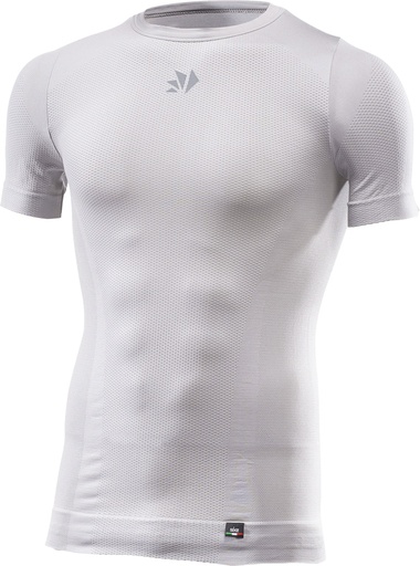 Functional T-shirt TS1 V2 silver-white