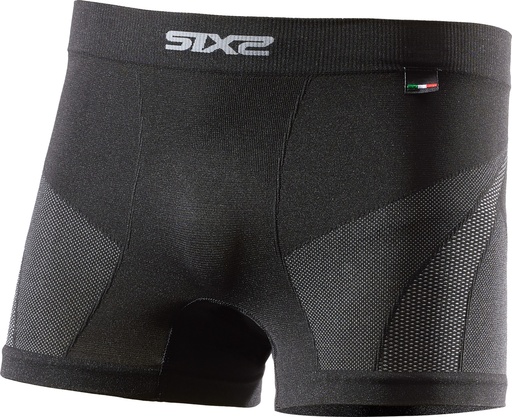 Short functional pants BOX V2 black-carbon