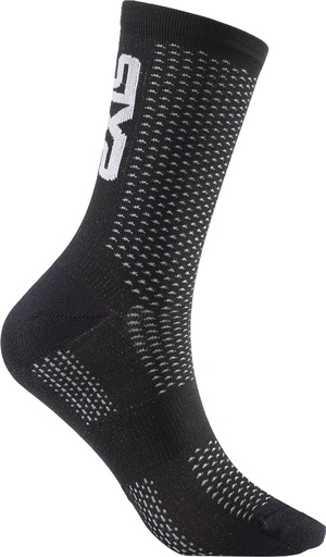 Short socks Short Logo V2 black carbon