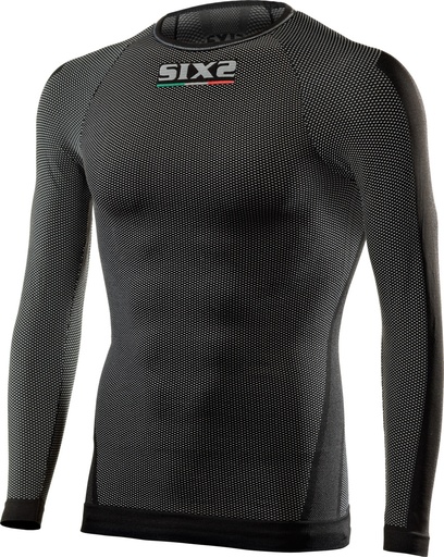 Long-sleeve functional shirt TS2 Unisex black-carbon