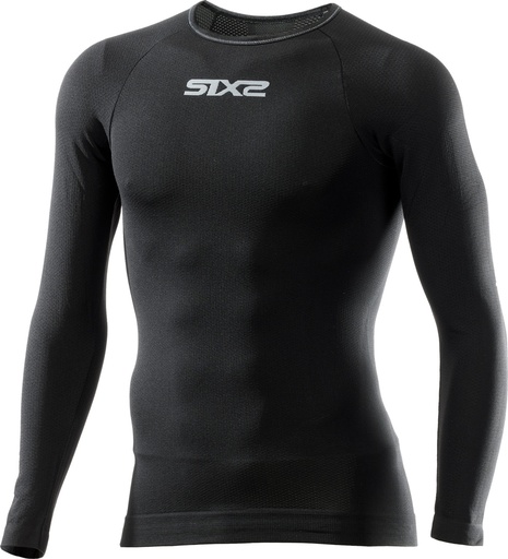 Long sleeve functional shirt TS2 black
