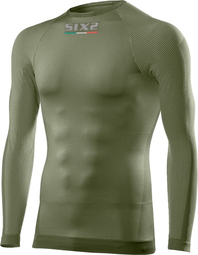 Long sleeve functional shirt TS2 green