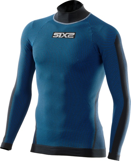 Functional T-Shirt TS3 light grey- grey-petrol