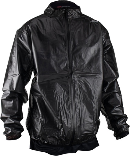 Jacket Race Cover Smoke black