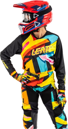 Kombi Ride Kit 3.5 Mini/JR V25 carnival yellow-turqoise-black