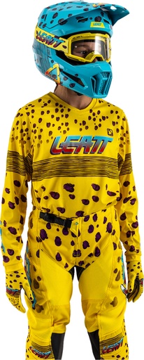 Kombi Ride Kit 3.5 Mini/JR V25 cheetah yellow-purple