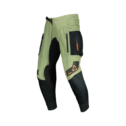 [DL40190702XL] Hose Moto 4.5 Enduro olive