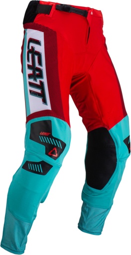 Pant Moto 5.5 I.K.S Fuel red-turquoise-white