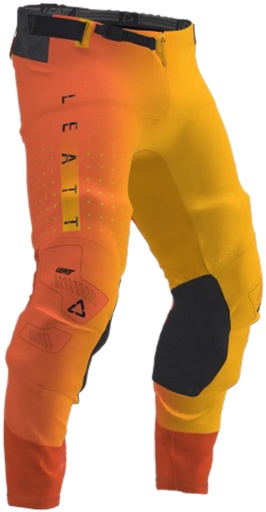 [DL4024653M00] Pant Moto 5.5 I.K.S Citrus orange-yellow-black