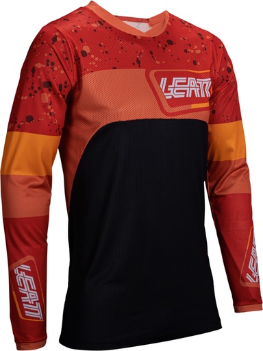 Jersey Moto 4.5 Enduro burn - orange-black-white