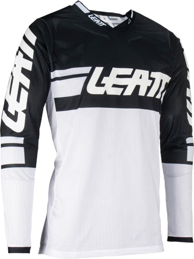 Jersey Moto 4.5 X-Flow White white-black
