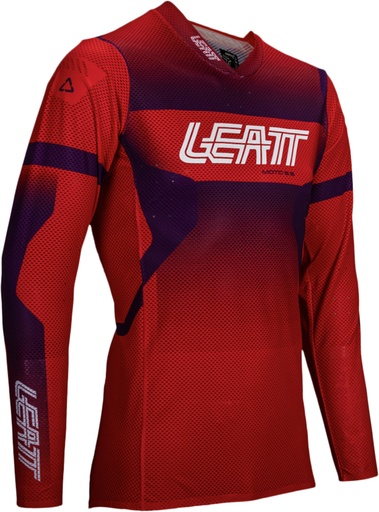 Jersey Moto 5.5 UltraWeld V25 sunburn - red-purple-white