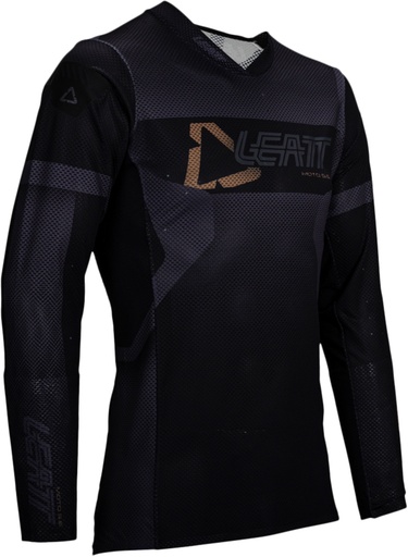 Jersey Moto 5.5 UltraWeld V25 stealth - black-grey-gold