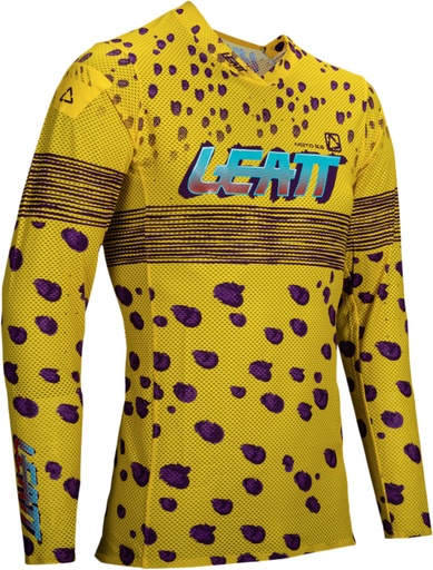 Jersey Moto 5.5 UltraWeld V25 cheetah yellow-purple