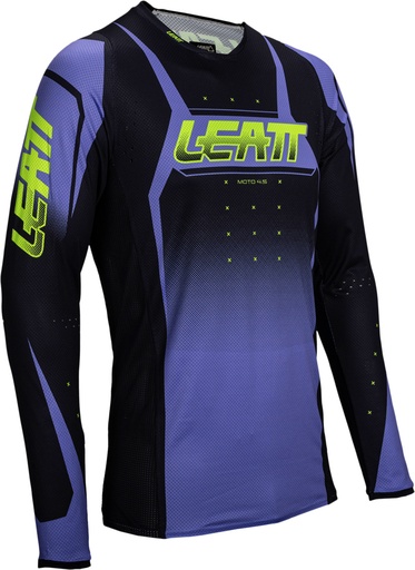 Jersey Moto 4.5 Lite V25 argon black-blue-green