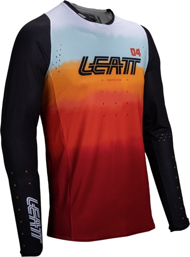 Jersey Moto 4.5 Lite V25 glamis black-orange-white