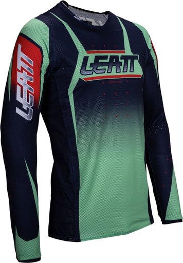 Jersey Moto 4.5 Lite V25 matcha green-grey-red