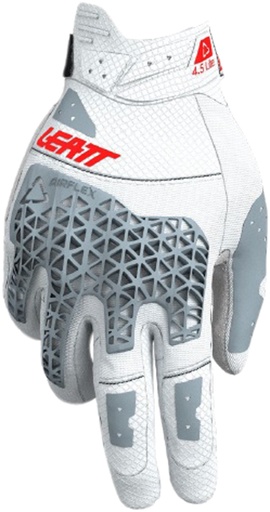 [DL6005192S00] Glove Moto 4.5 Lite white-grey-red