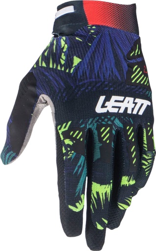 Glove Moto 2.5 X-Flow black-blue-green
