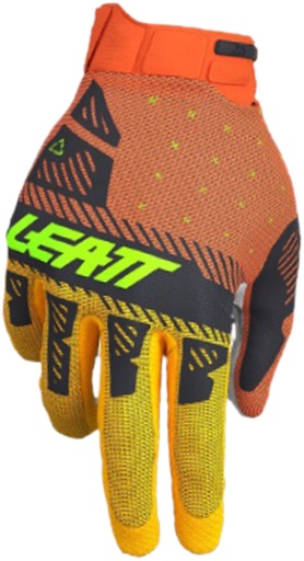 [DL6021653S00] Glove Moto 2.5 X-Flow orange-yellow-black
