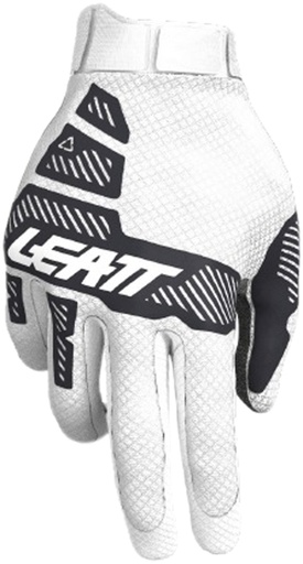 Glove Moto 1.5 GripR white-black