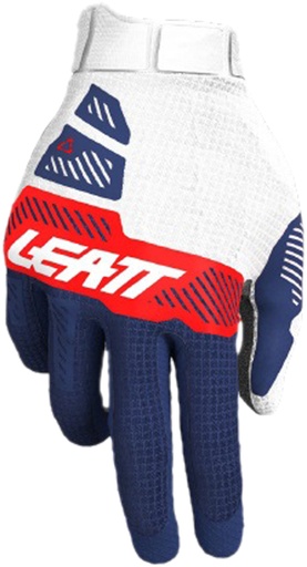 Glove Moto 1.5 GripR blue-white-red