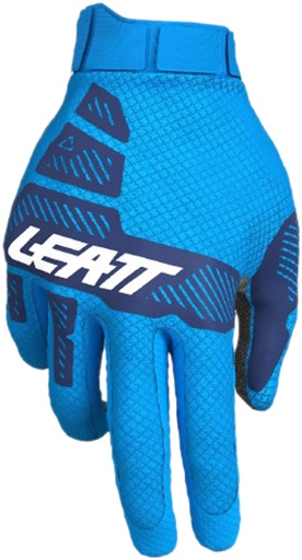 Glove Moto 1.5 GripR light blue-dark blue-white