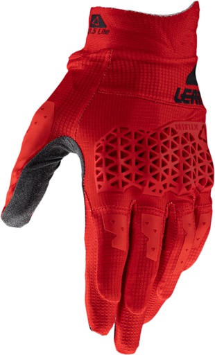 Glove Moto 3.5 Lite V25 red-black