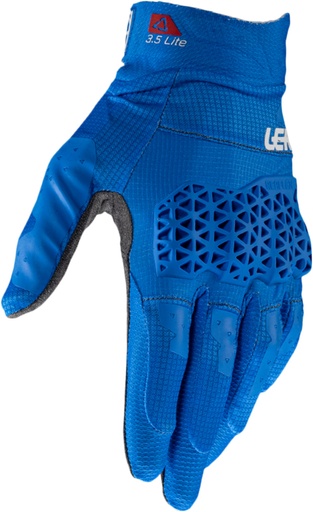 Glove Moto 3.5 Lite V25 royal blue-white