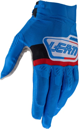 Glove Moto 2.5 X-Flow V25 pitboard royal blue-white-red