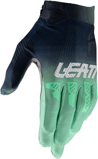 Glove Moto 2.5 X-Flow V25 matcha green-grey-white