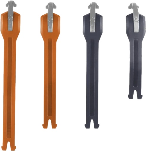 [013024010560] Strap Kit 5.5 Org 2 +Graphene 2-pcs