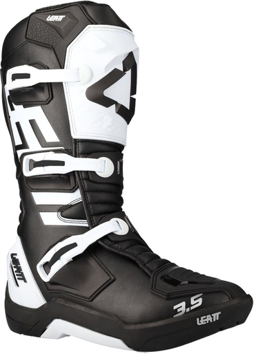 Boots 3.5 Junior black-white