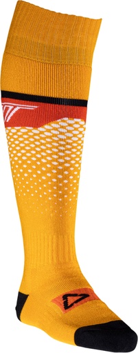 Socks Moto V25 flame yellow-orange-white