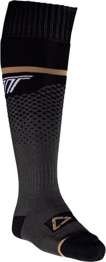 Socks Moto V25 stealth grey-white-gold