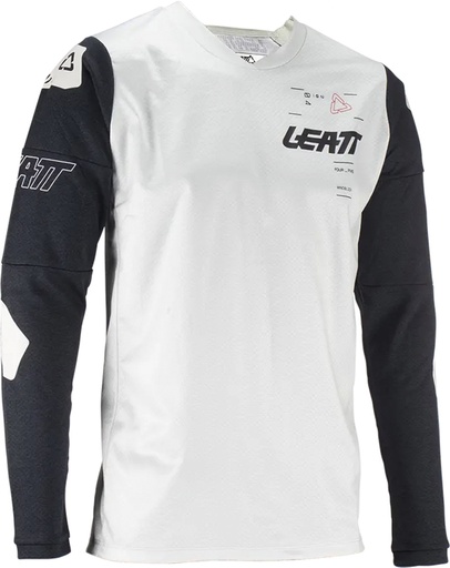 Jersey Moto 4.5 WindBlock 23 - white-black
