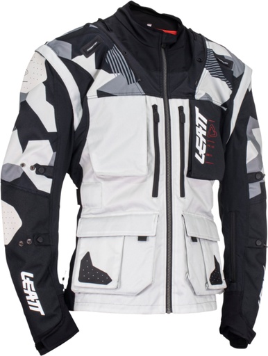 Jacket Moto 5.5 Enduro Forge gray-black-red
