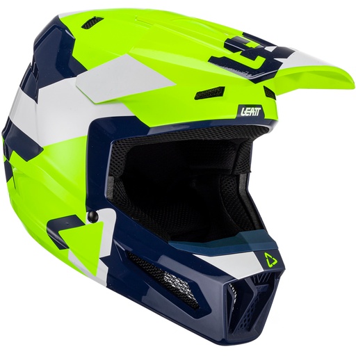 Helmet Moto 2.5 23 - lime