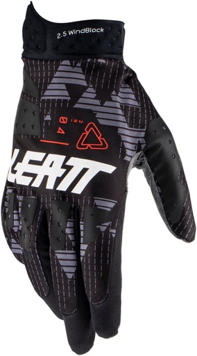 Glove Moto 2.5 WindBlock 23 - black