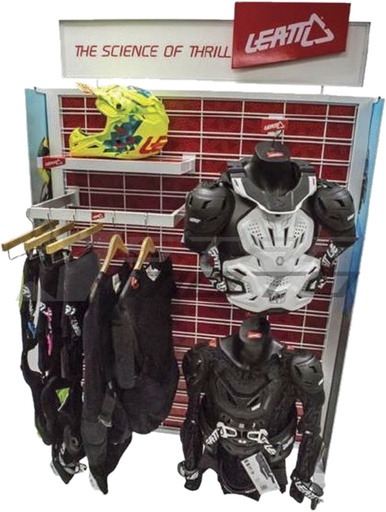 [008017300200] POP 2 Way Floor Cart Display