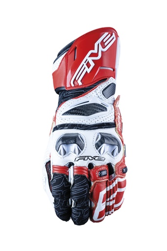 Gloves RFX Race white-red