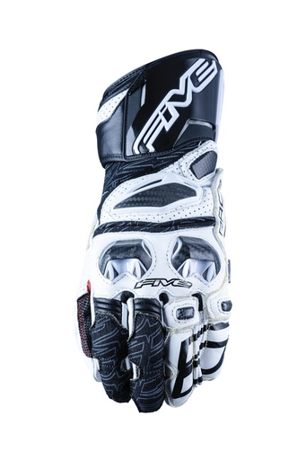 Gloves RFX Race white-black