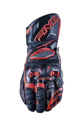 Gloves RFX Race black-red