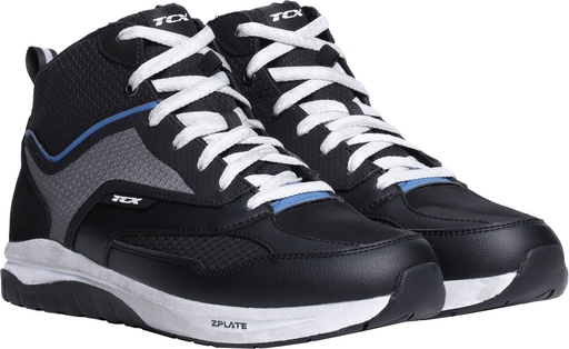 Shoes Nalbak WP black-blue